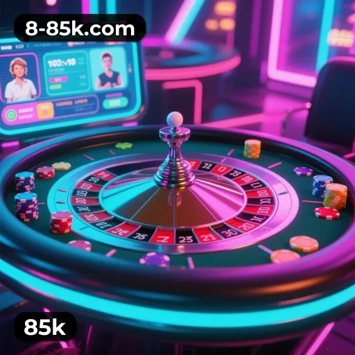 Tabela RTP dos jogos de cassino da 85k